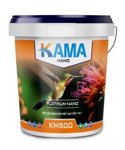 Sơn siêu bóng nội thất cao cấp 7 in 1 KM500